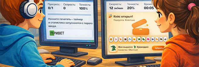 Дети за компьютерами